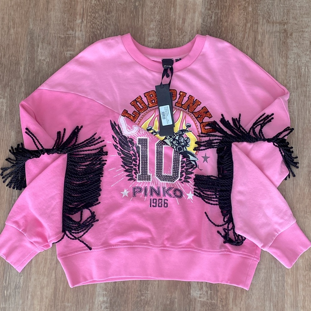 Pinko Sweatshirt Relogione Felpa